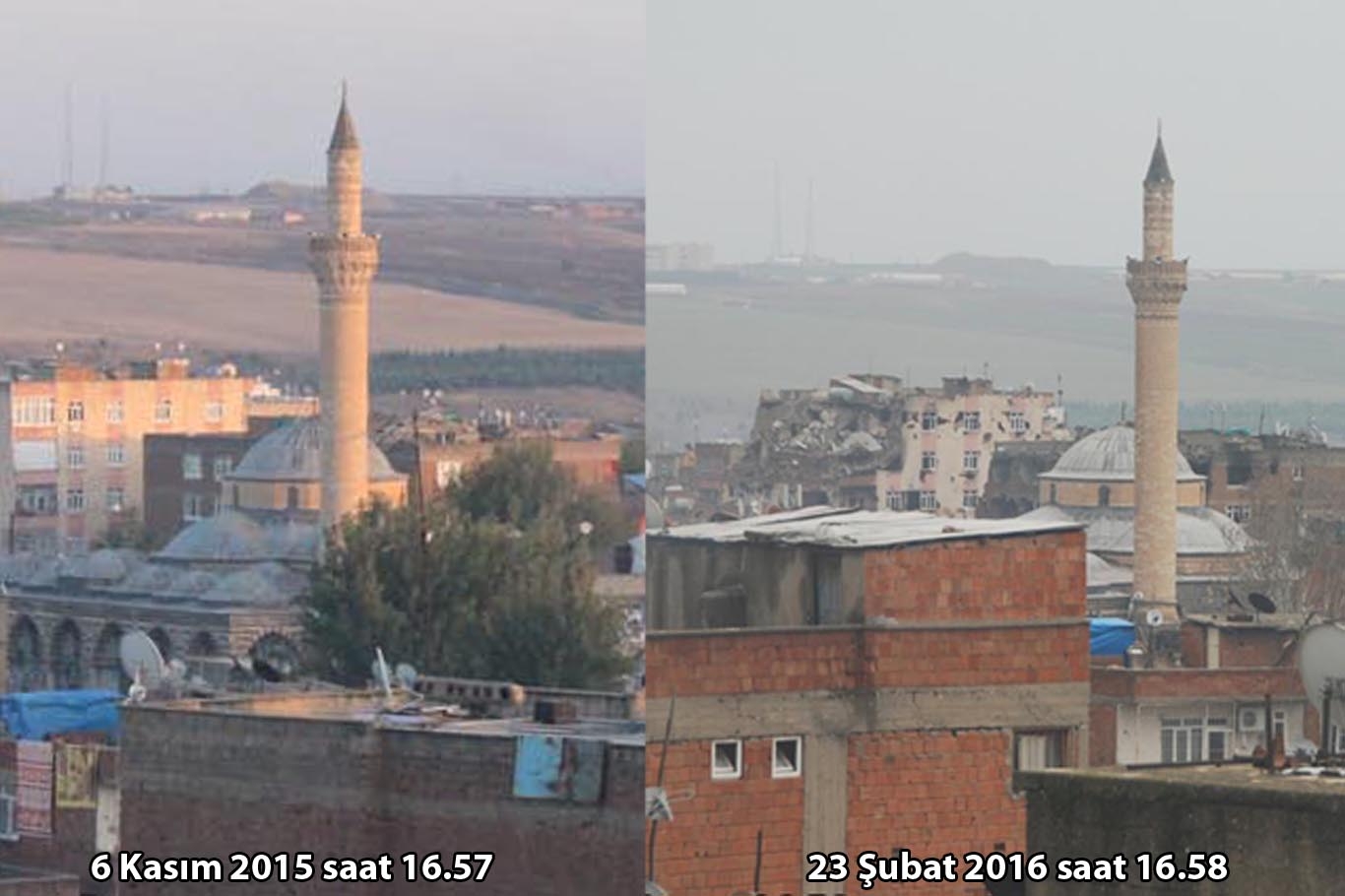Fatih Paşa Camii'nin minaresinin yıkıldığı haberi asılsız çıktı
